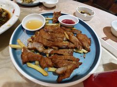 虾酱排骨-百年银屏蚝烙·潮汕菜·非遗(乐山店)