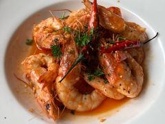西班牙香辣炒虾-The Rug Cafe(王府中环店)