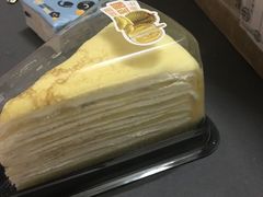 榴莲千层蛋糕-御蝶坊KNAC(西荟城店)