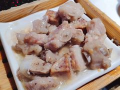 金银蒜蒸排骨-味可道美食坊(福基路店)