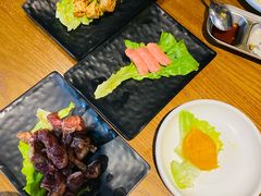 烤肠-·缸桶屋·韩式牛肋条自助烤肉(西湖D11店)