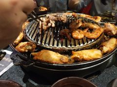-大山炭火烤肉自助(百盛步行街广场店)