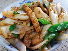 三丝炒猪肠粉-沙溪兄茶餐厅