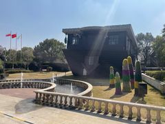 -金山农民画村-枫泾波兰倒置屋