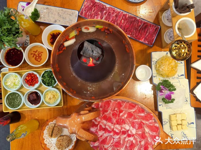 乐宴·老北京铜火锅(桂庙店)图片