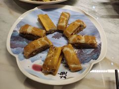 麻糍-老李家土菜馆·安吉地标美食