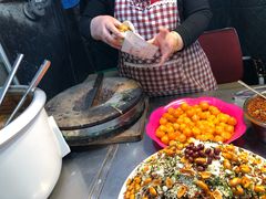 -清真马乐贝腊牛肉蛋黄菜夹馍(马蓉洒金桥店)