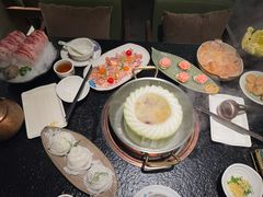 -得意咚瓜·顺德鱼生·冬瓜火锅(深圳首店)