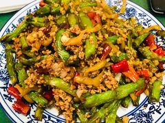 干煸豆角-北大地皖峰饭馆