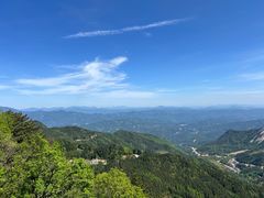 -罗田薄刀峰风景区