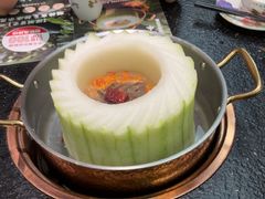 -得意咚瓜·顺德鱼生·冬瓜火锅(深圳首店)