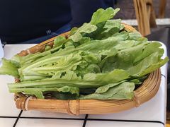 青菜-伍师兄市井火锅(东部星悦天地店)