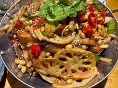 -民食香·腊排骨野生菌美食(木府店)