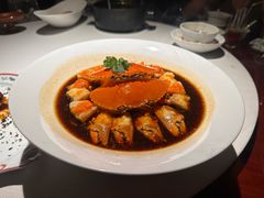 青膏蟹酱汁土猪肉蒸-解香楼(八盘岭路店)