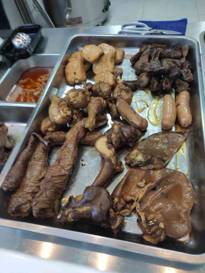 卤鲜笙(东浦路店)-"综合评分:4个棒棒糖 [糖果][糖果][.