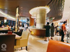 大堂-杭州钱江新城万怡酒店-西餐厅