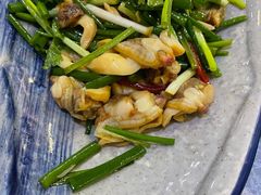 小葱拌黄蚬子-渔娘渔家丹东海鲜(东直门店)