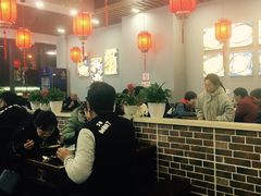 大堂-台州老六海鲜面馆(上南总店)