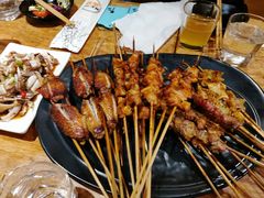 泰式蜜汁鸡翅-聚点串吧·北京烧烤(赵登禹路店)