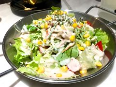 蟹肉沙拉-HOTISLAND海鸡岛·韩国料理(江南西店)