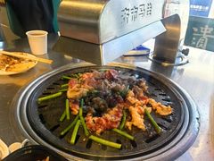 -齐市马佳地摊烤肉