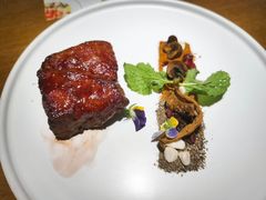 果木炉厚烤牛小排-赤火牛排(金狮广场店)