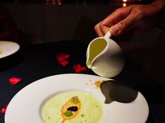 芦笋汤-wann lounge 低温慢煮牛排·清吧