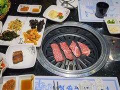 -青松馆韩国料理(香港中路佳世客店)