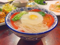长寿面-悦真雅院·四合院·清真私房菜(雍和宫店)