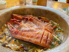 -抚仙湖生态石锅鱼野生菌(告庄店)