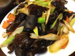 京葱木耳-李连贵熏肉大饼(天通苑店)