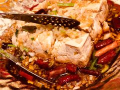炝泼葱油豆腐-西贝(宝乐汇店)