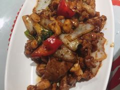 黑椒爆三样-吉祥春饼·烤鸭(国贸店)
