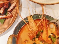 -芭札·Thai泰国餐厅(同和金铂天地店)