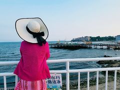 -北戴河碧螺塔海上酒吧公园