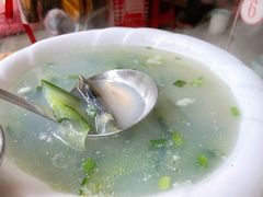 青瓜皮蛋汤-川府鱼庄(江南水都店)