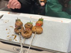 -宝记烧烤·碳锅羊肉·羊蝎子火锅·夜食社(文体路创始店)