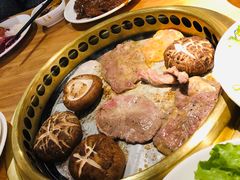 -韩京炭火烤肉自助料理(柯桥万达店)