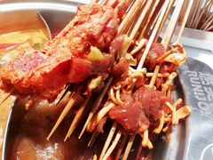 虫草牛肉-燃尖儿自助串串火锅(新业广场店)