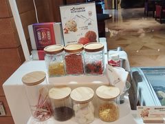 -The Lounge大堂酒廊·咖啡·沙拉·下午茶(金茂深圳JW万豪酒店)