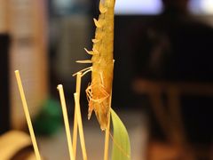 竹签虾-围炉夜话·潮汕卤水火锅(榕江店)