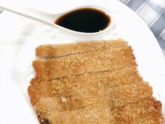 炸猪排-潘国仙耳光馄饨(黄家阙路店)
