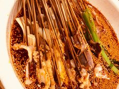 红油味钵钵鸡-嘉州叶婆婆钵钵鸡(建设路店)