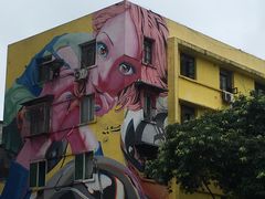 -黄桷坪涂鸦艺术街