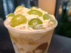 芝芝多肉青提-喜茶(上海北外滩来福士店)