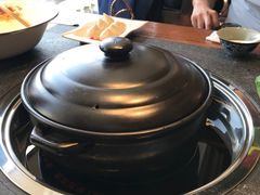 -大匠工房古船木艺术餐厅·猪肚鸡专门店(长白仙岛店)