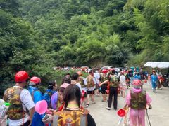 -将军关探险漂流