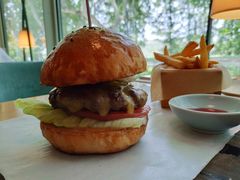 特制牛肉汉堡-EN SPACE恩空间