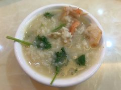 明虾鱼片粥-品记潮汕砂锅粥(湖东路店)
