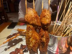 香辣鸡翅-寂寞的豆芽(西大望南路店)